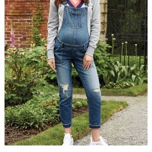 Maternity overalls